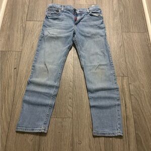 Wrangler Light Blue Straight Leg Jeans